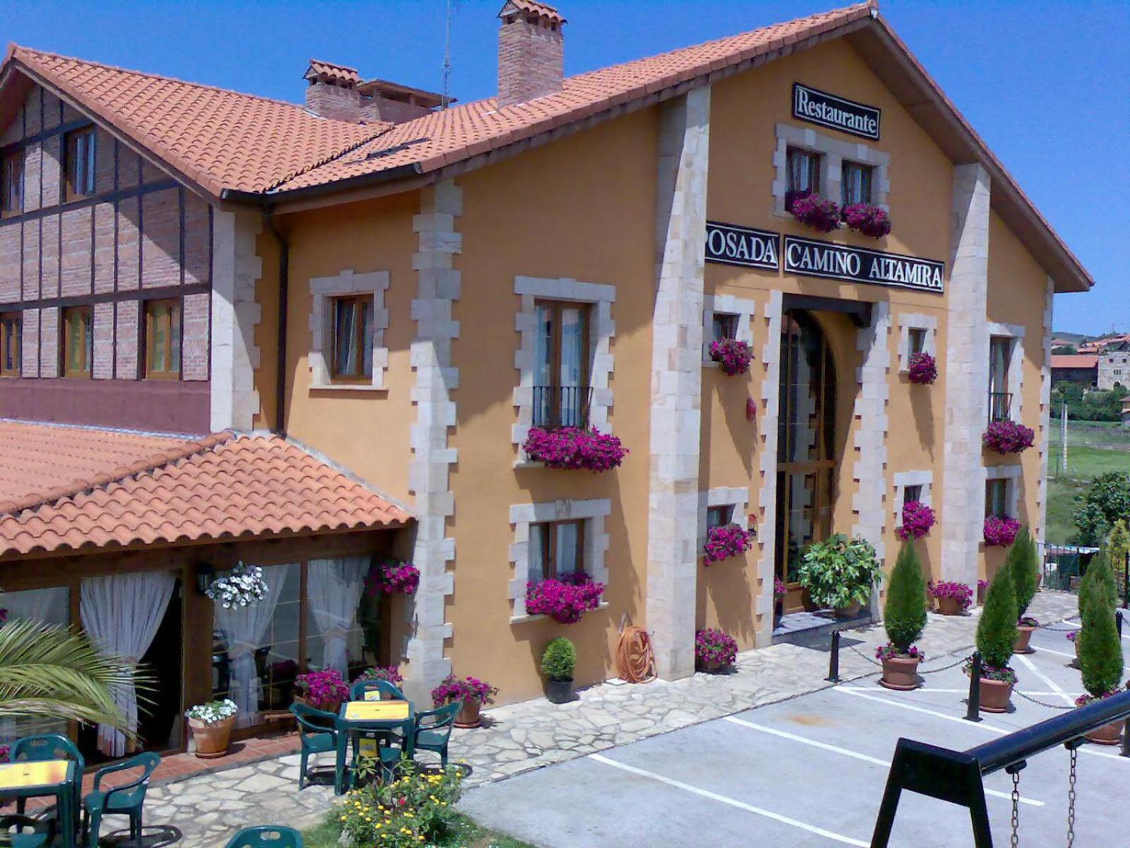 Posada Camino De Altamira Santillana del Mar Exterior photo